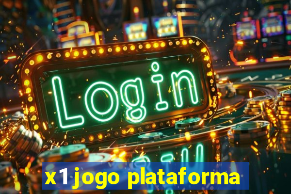 x1 jogo plataforma